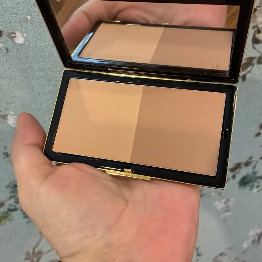 Victoria Beckham Beauty Matte Bronzing Brick 01 Dusk/Sunkissed 9.6g